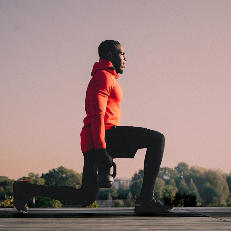 Supportive group workout environment